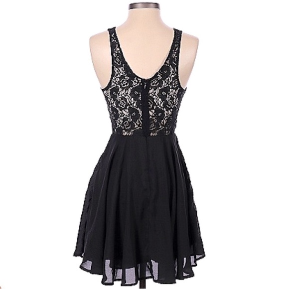 L’atiste by Amy Lace Back Dress | SIZE S - Picture 3 of 5